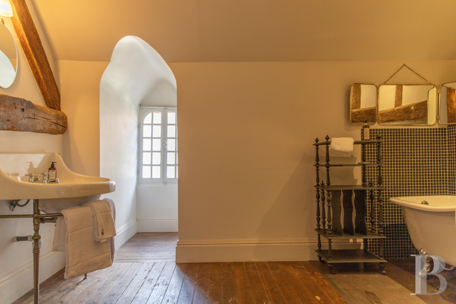 À Giverny, berceau de l’impressionnisme, une ancienne grange dîmière où séjournèrent peintres et artistes  - photo  n°19